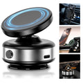 Magnetic Suction Cup Phone Mount (Vacuum Adsorption)