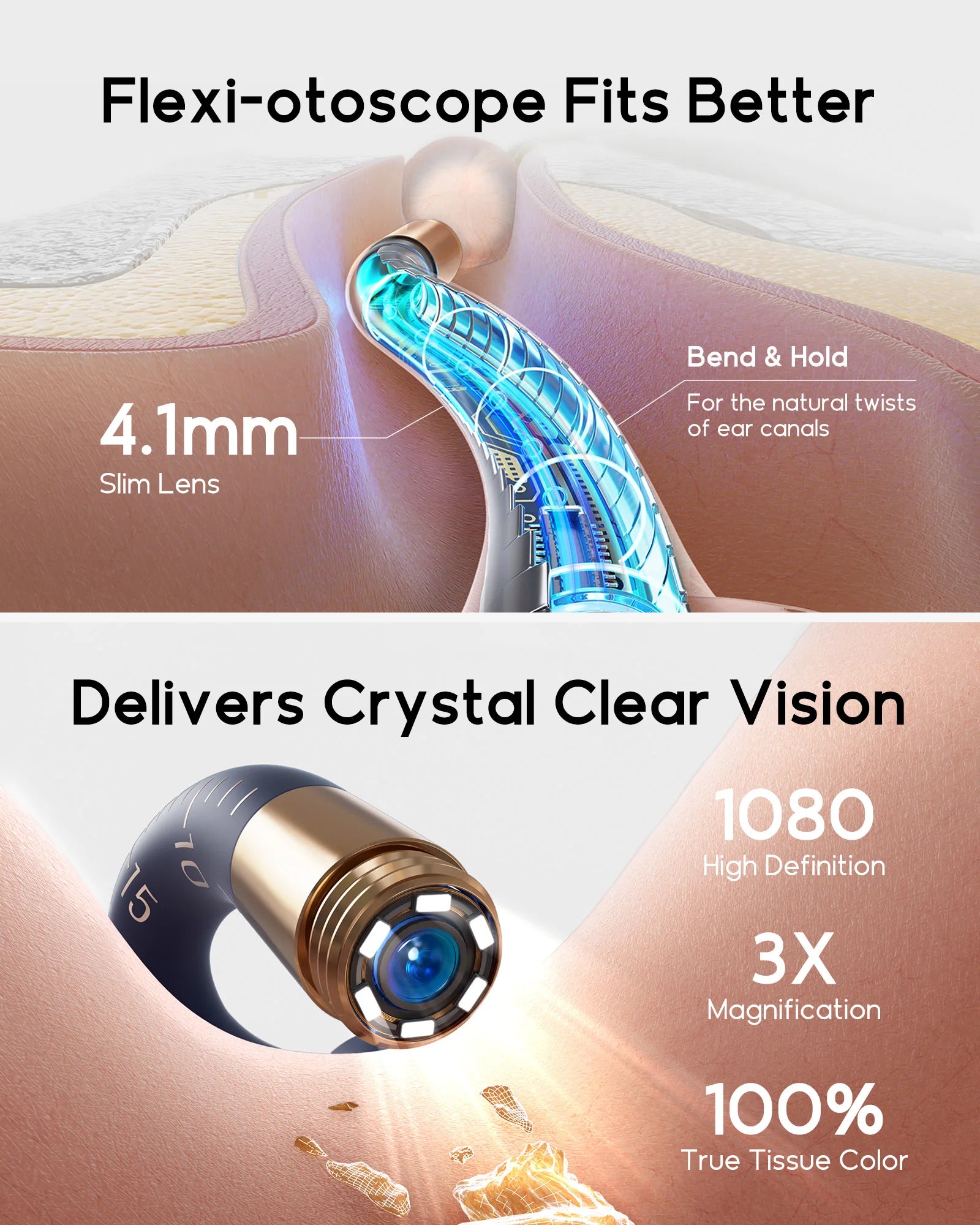 Bebird I35R Smart Visual Ear Cleaner with HD Camera