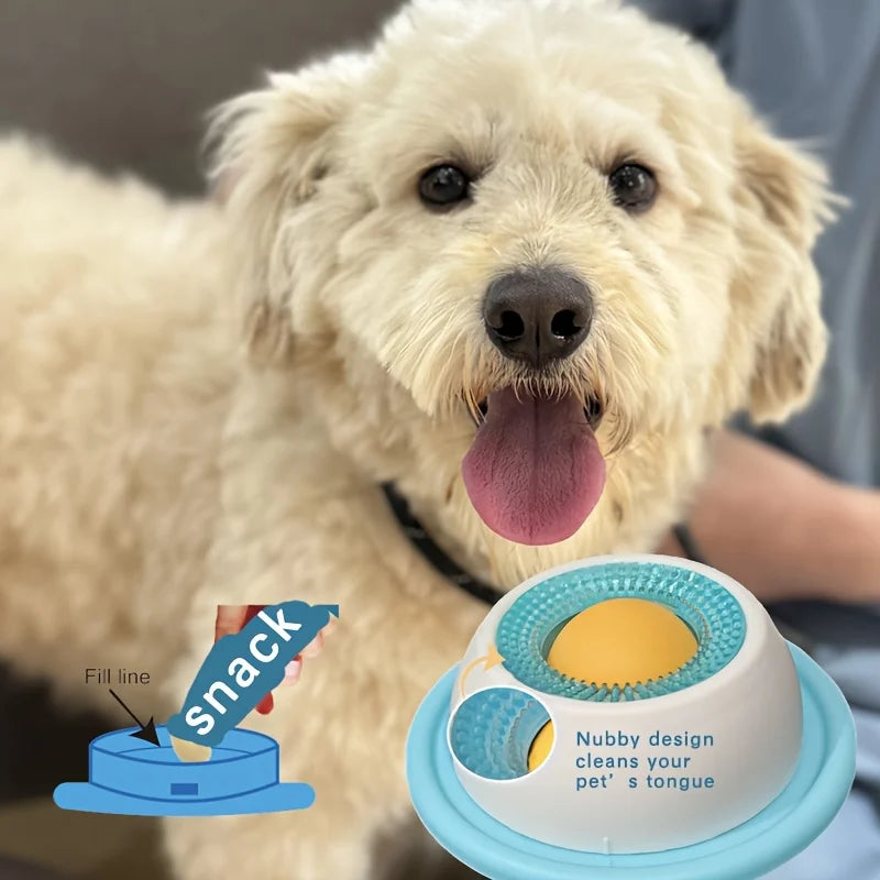 Pet Lick Mat Slow Feeder for Dogs & Cats