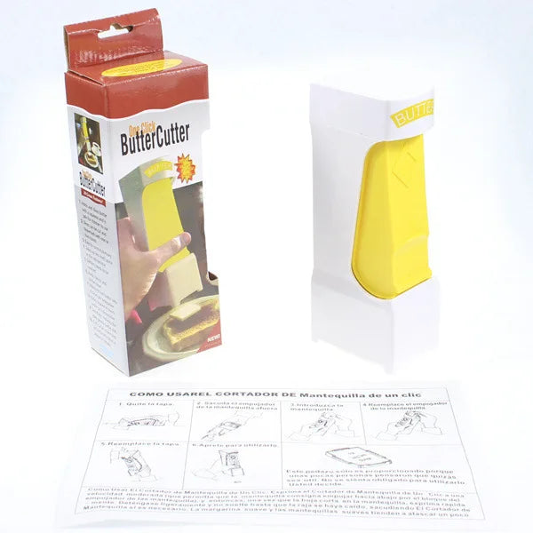 Butter Cutter & Cheese Slicer with Portion Guide