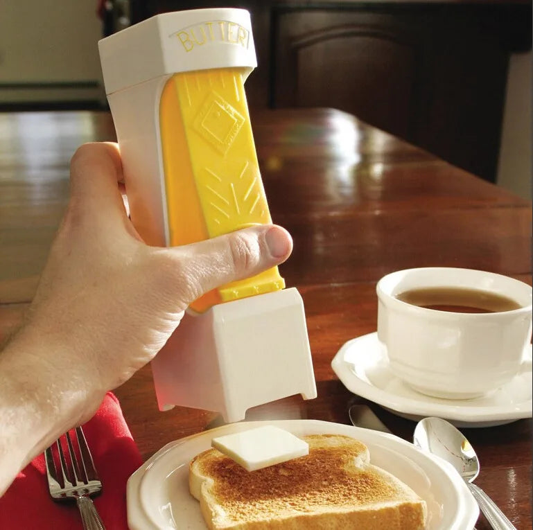 Butter Cutter & Cheese Slicer with Portion Guide