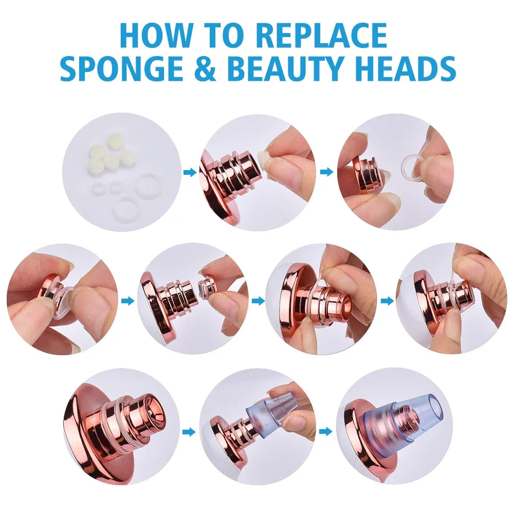 Electric Blackhead Remover & Pore Cleaner
