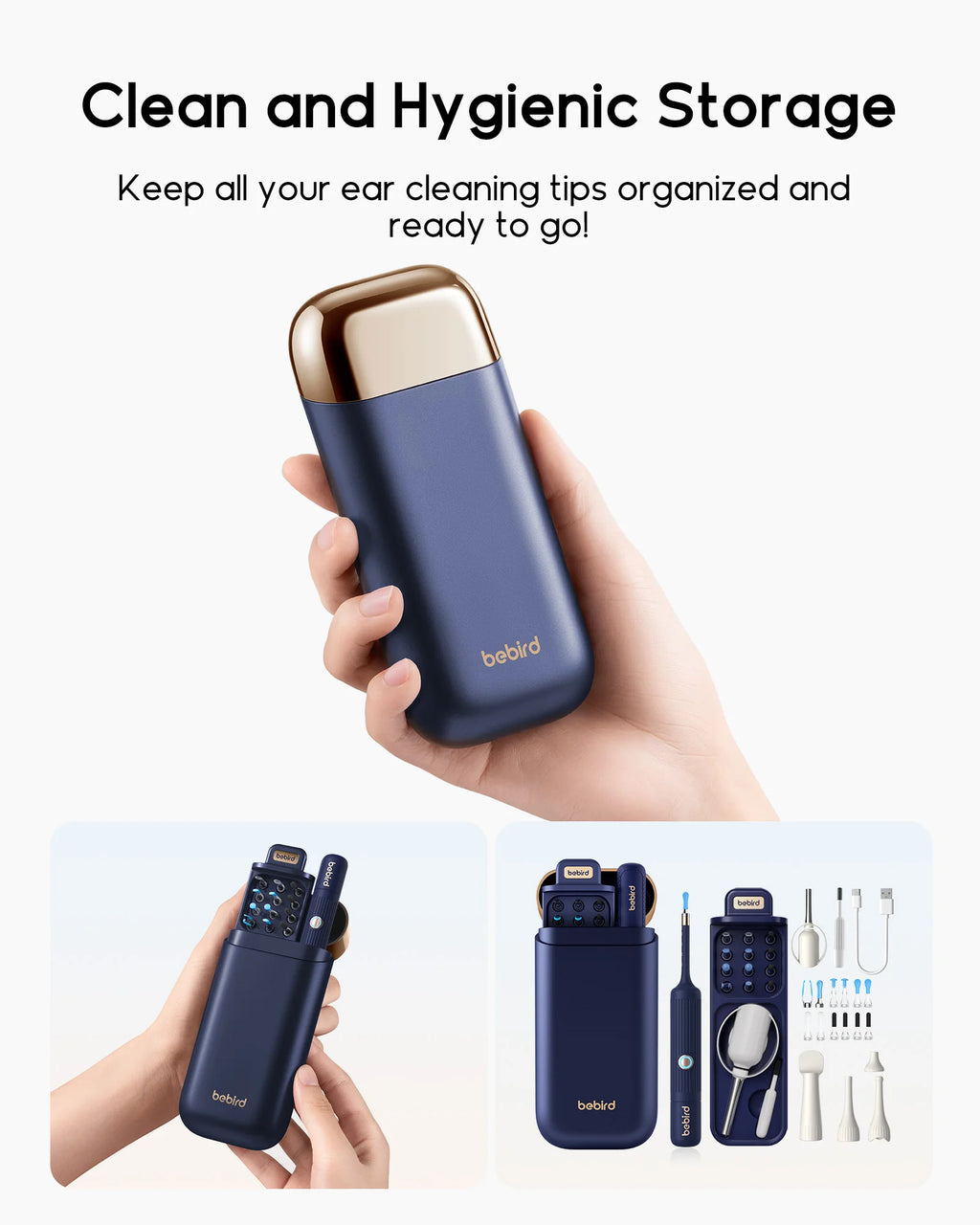 Bebird I35R Smart Visual Ear Cleaner with HD Camera