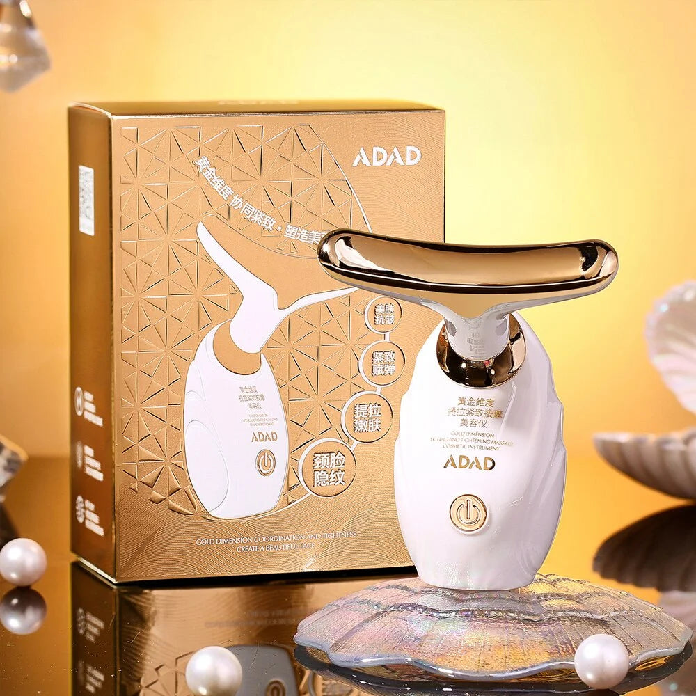 Microcurrent Face & Neck Lifting Massager Device