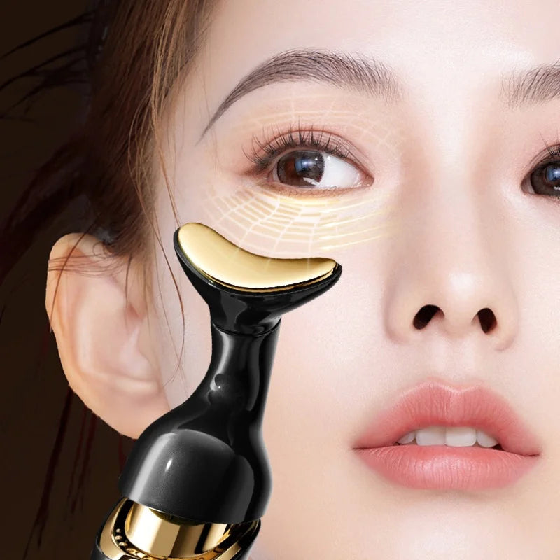 Microcurrent Face & Neck Lifting Massager Device