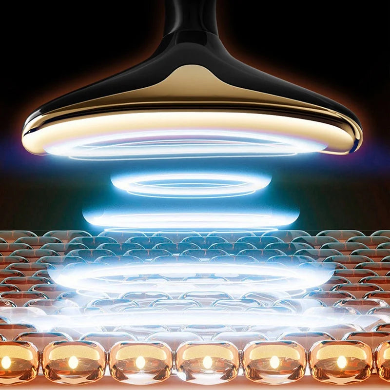 Microcurrent Face & Neck Lifting Massager Device