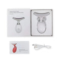 7-Color LED Red Light Facial Massager Wand for Face & Neck