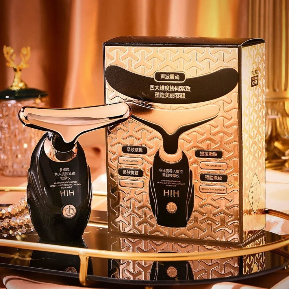 Microcurrent Face & Neck Lifting Massager Device