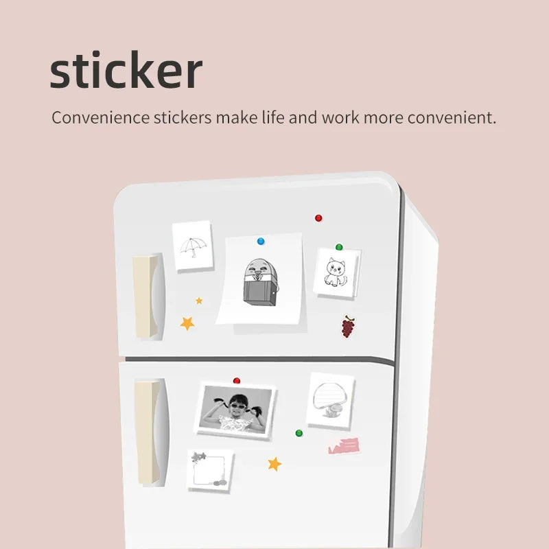 Mini Portable Inkless Thermal Sticker Printer