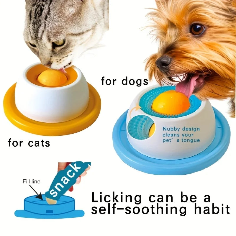 Pet Lick Mat Slow Feeder for Dogs & Cats
