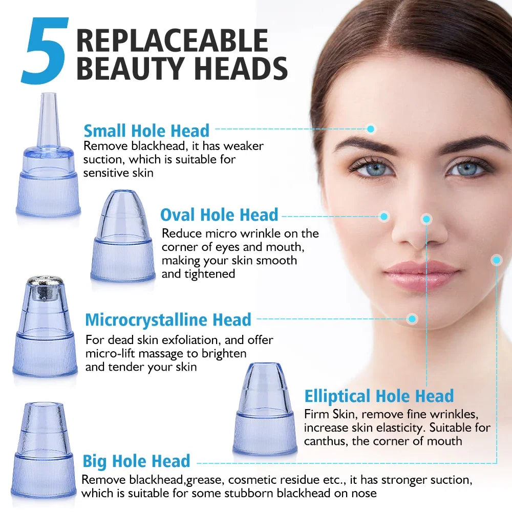 Electric Blackhead Remover & Pore Cleaner