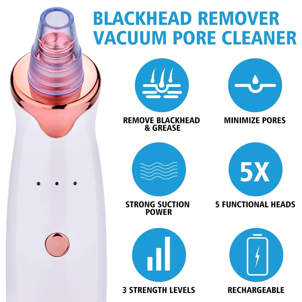 Electric Blackhead Remover & Pore Cleaner