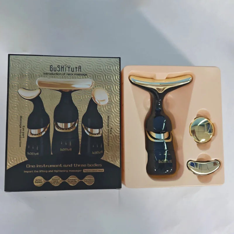 Microcurrent Face & Neck Lifting Massager Device