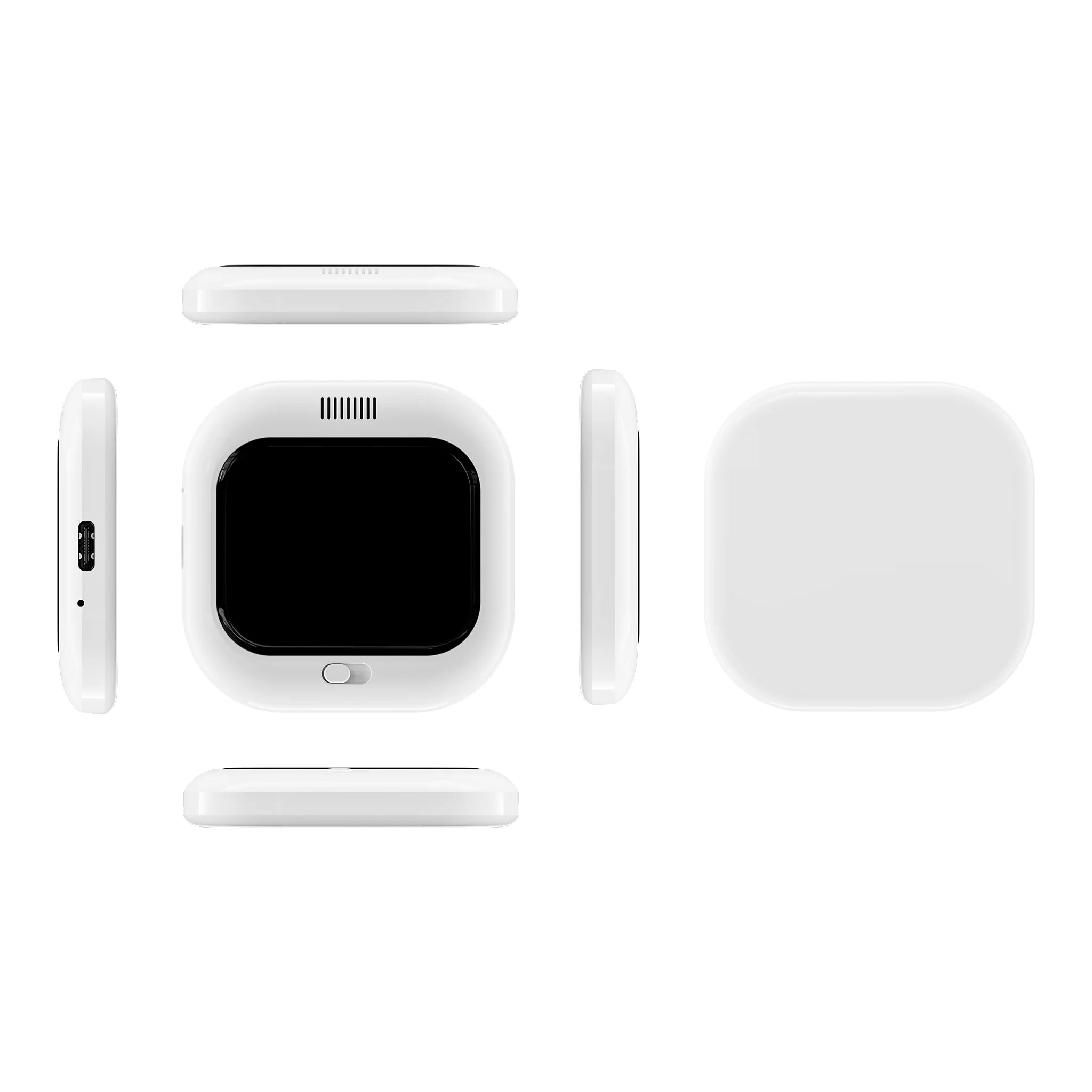 Mini Phone Selfie Display Screen for Rear Camera Vlogging