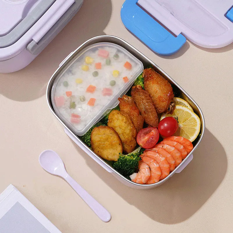 1.5L Electric Lunch Box Food Warmer (Car & Home Use)