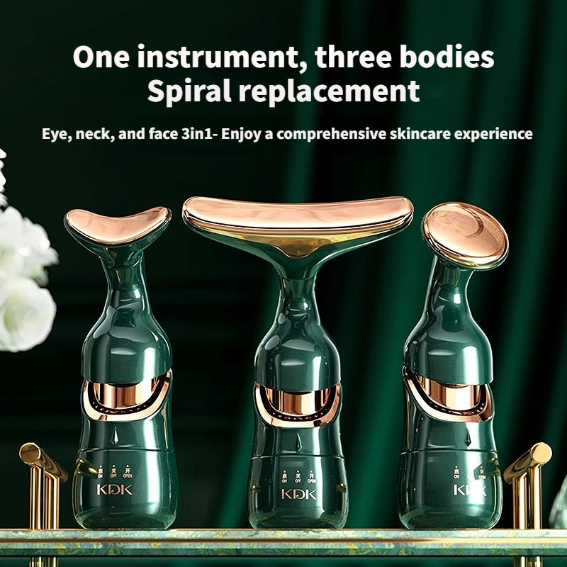 Microcurrent Face & Neck Lifting Massager Device