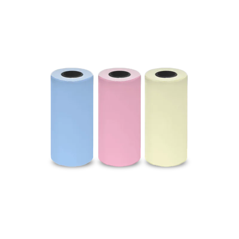 Mini Portable Inkless Thermal Sticker Printer