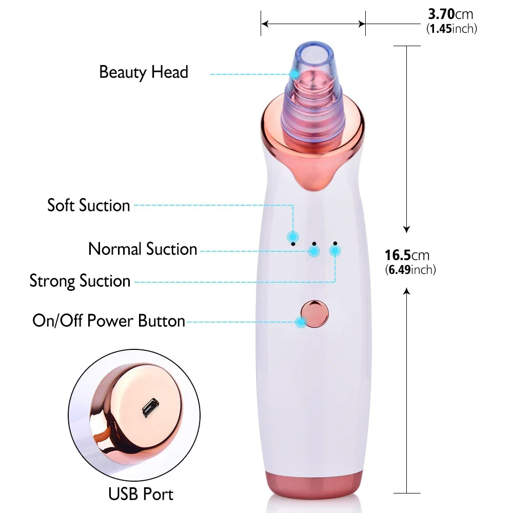 Electric Blackhead Remover & Pore Cleaner