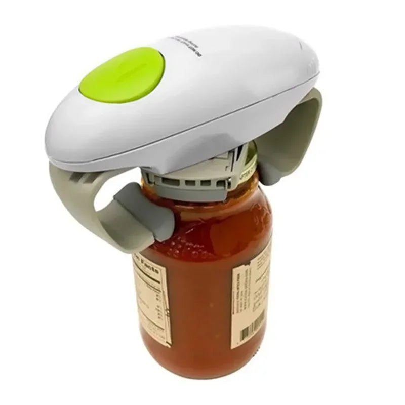 Electric One-Touch Can & Bottle Opener