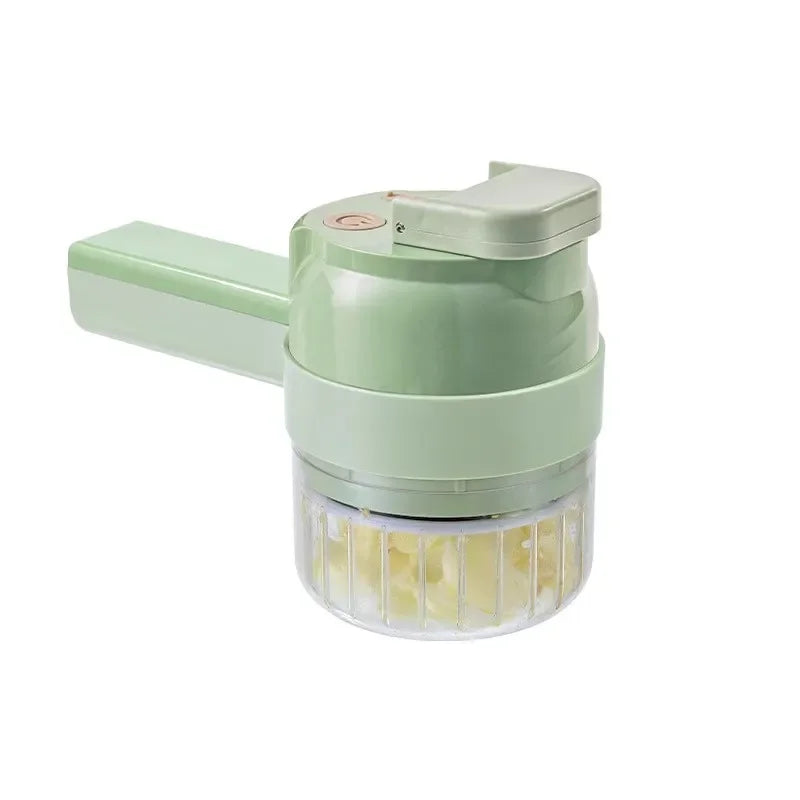Electric Multifunction Vegetable & Garlic Chopper