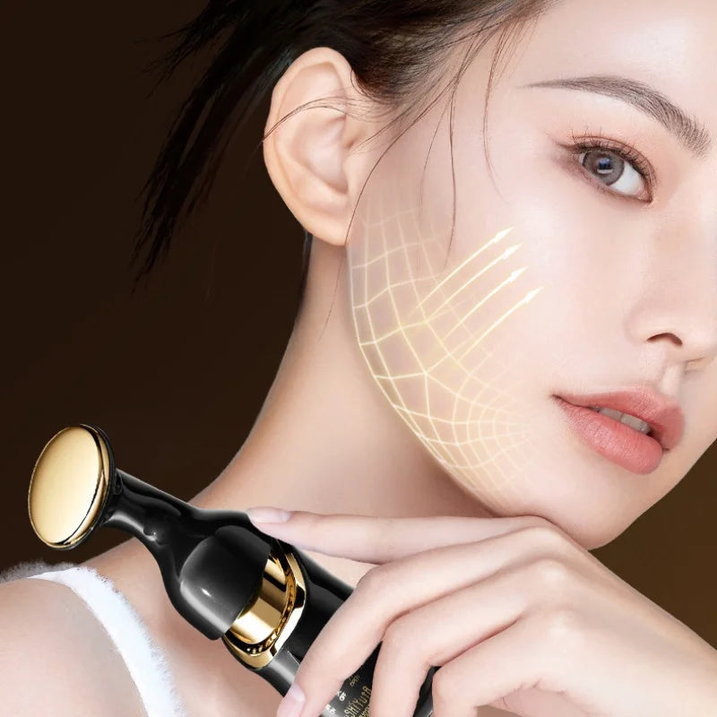 Microcurrent Face & Neck Lifting Massager Device