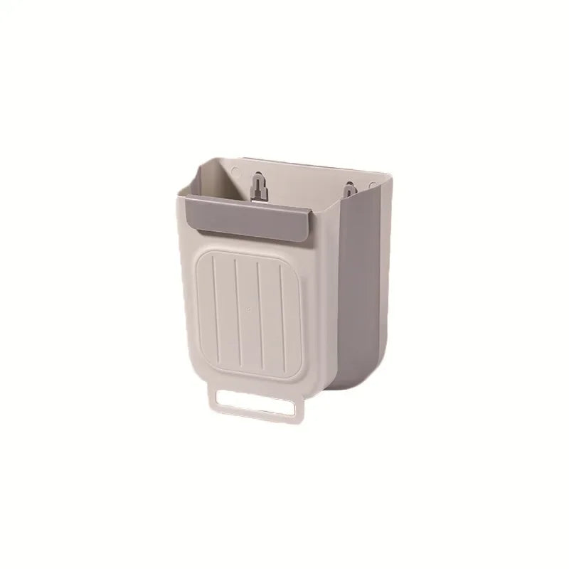 Foldable Hanging Kitchen Trash Bin
