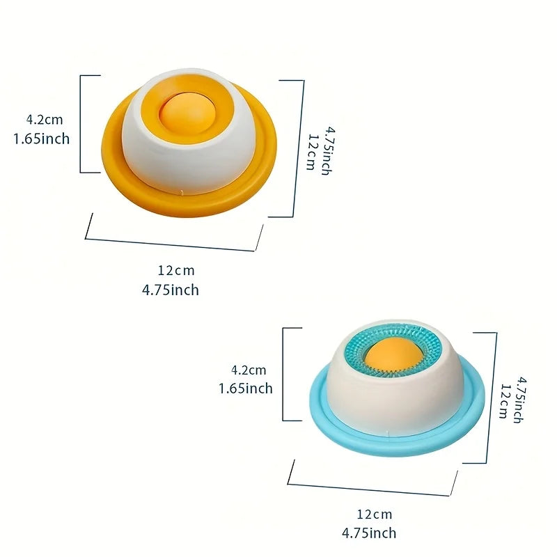 Pet Lick Mat Slow Feeder for Dogs & Cats