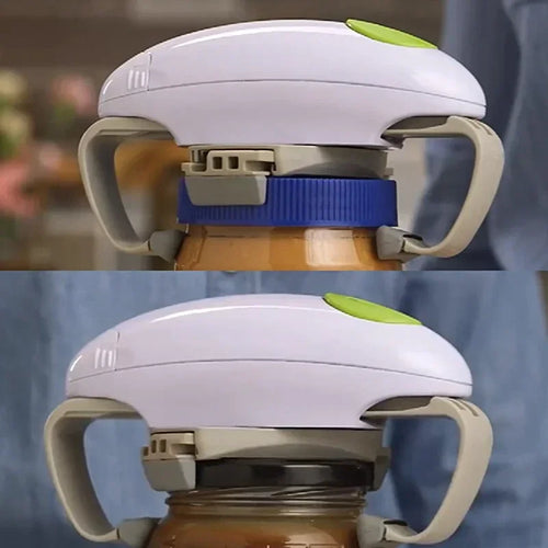 Electric One-Touch Can & Bottle Opener