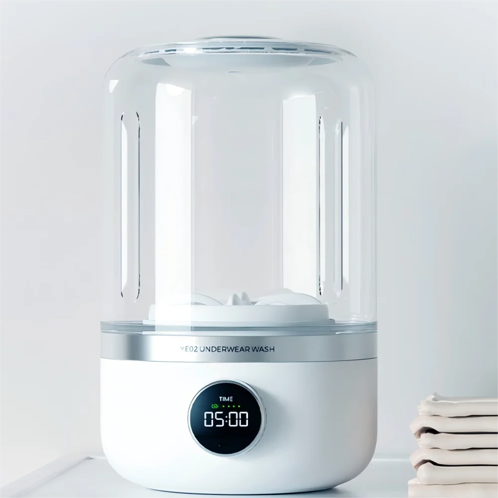 Mini Portable Wireless Washing Machine (1L)