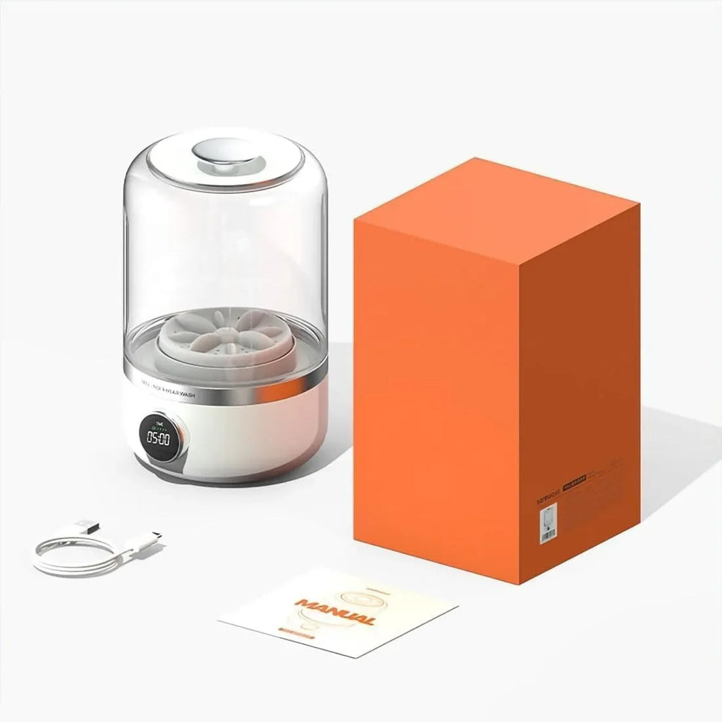 Mini Portable Wireless Washing Machine (1L)