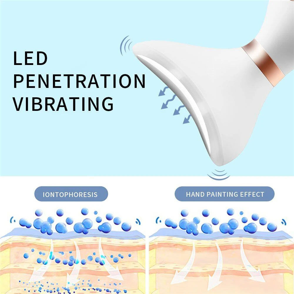 Microcurrent Face & Neck Lifting Massager Device
