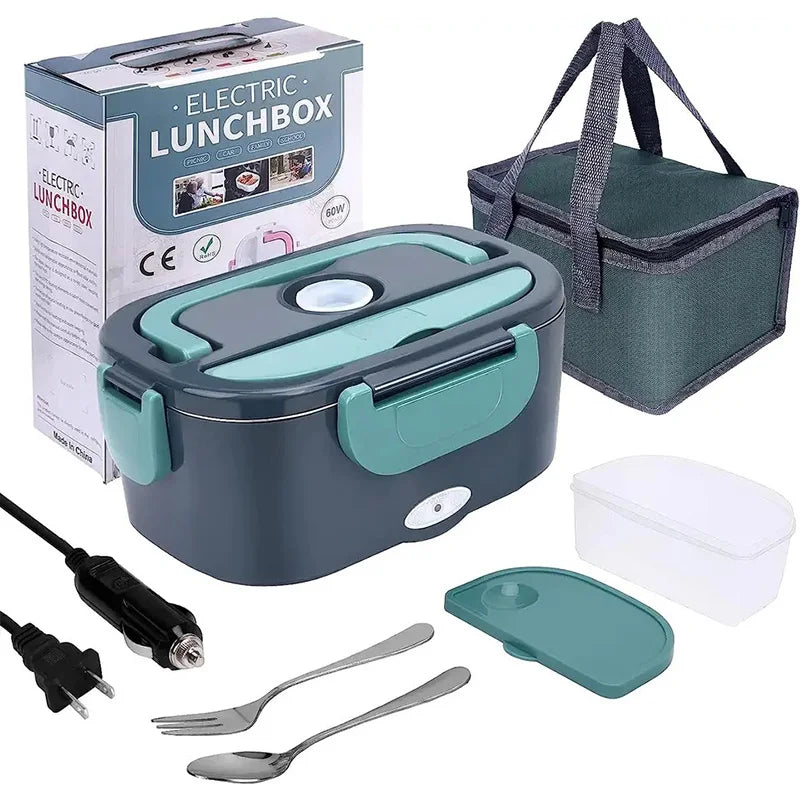 1.5L Electric Lunch Box Food Warmer (Car & Home Use)