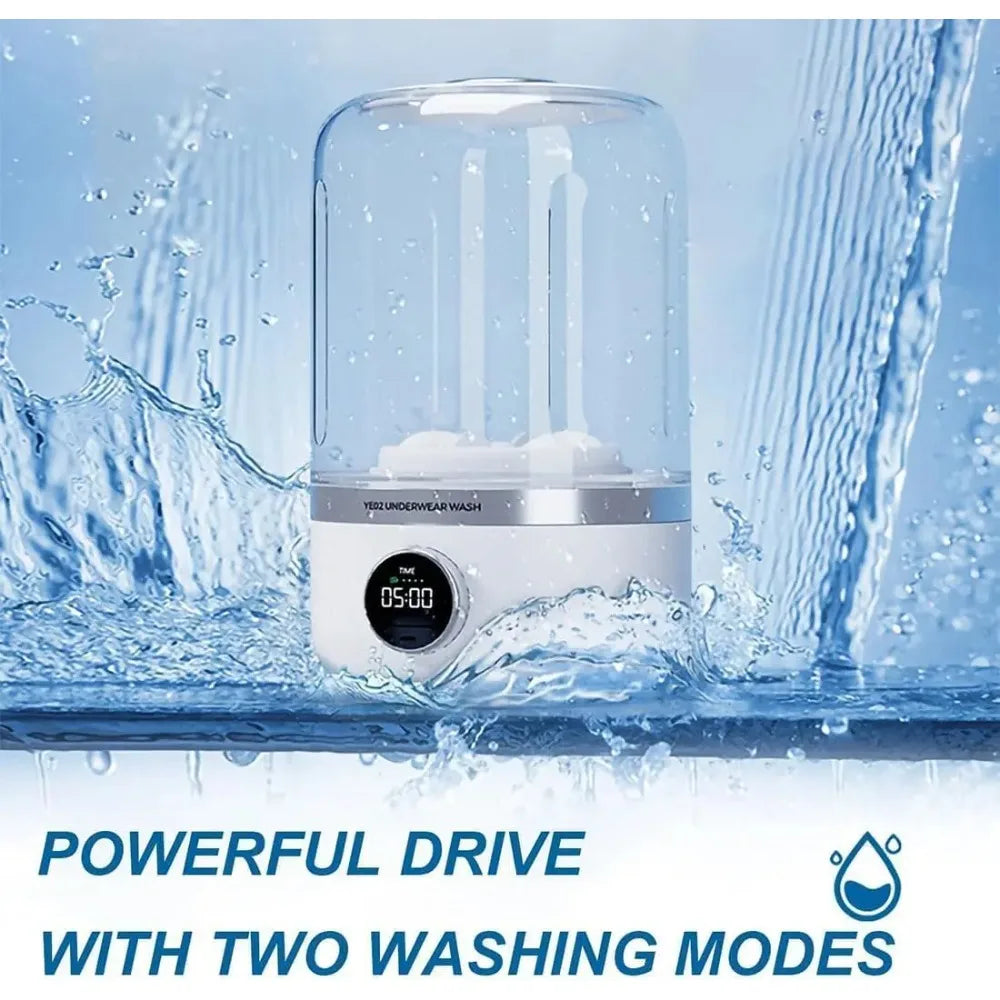 Mini Portable Wireless Washing Machine (1L)