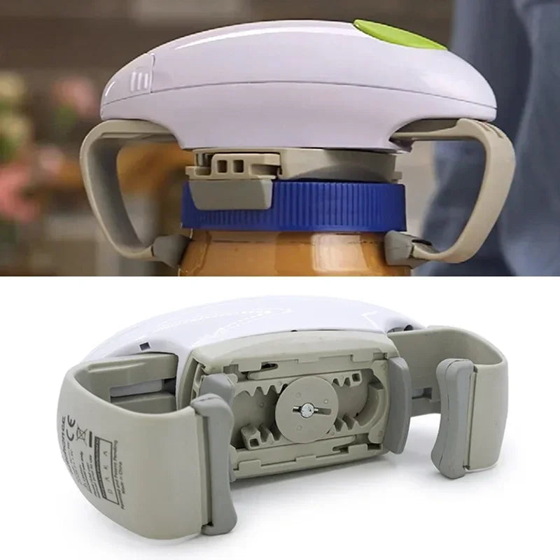 Electric One-Touch Can & Bottle Opener